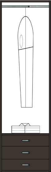 Mixto: Ropa Corta y Estanterías